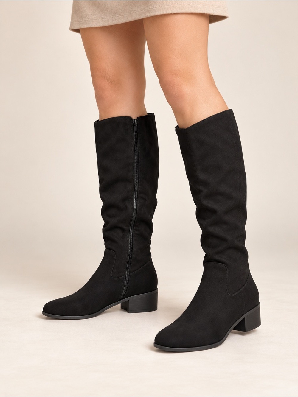 Style & Co. Charmanee Black Tall Boots – Size 8 – New in Box